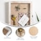 Flash Furniture Peyton 11x14 Shadow Box Display Case with Linen Liner, 8 Push Pins and Solid Pine Wood Frame in Whitewash HMHD-23M010YBN-WHTWSH-1114-GG - alternate 8